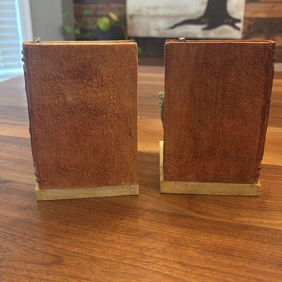 Vintage 1994 Mann Set of Teddy Bear Book Ends Teddy Tales Heavy - Picture 8 of 10